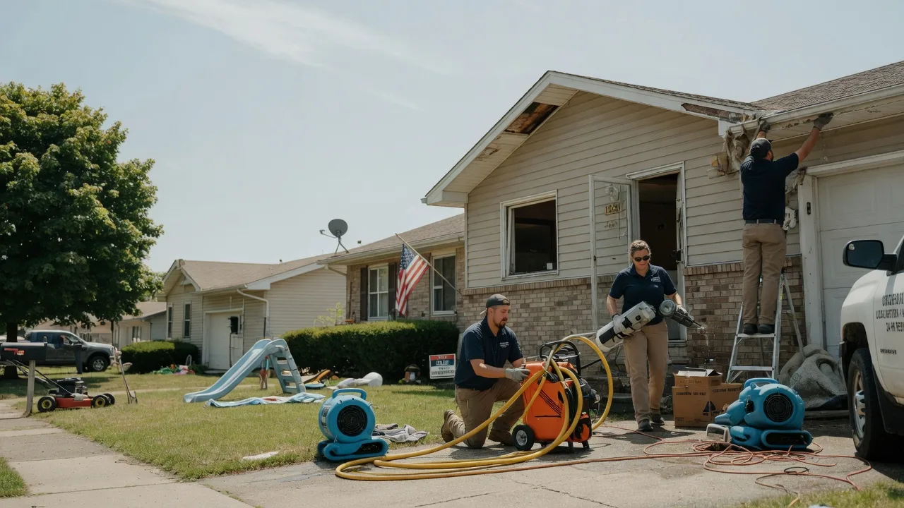 Water Damage Restoration in Warrens, WI near me